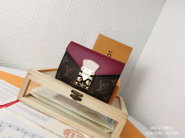 Louis Vuitton Wallet ID:20260806-246